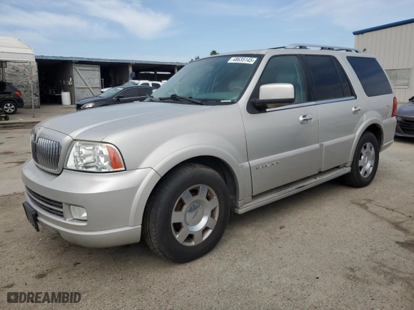2006 Lincoln Navigator Luxury with VIN 5LMFU285X6LJ16221, listed as a Copart auction lot 48635145 with 196,230 mi miles and Clean Title. Bid and sale history available at carsss.com. Image 1.