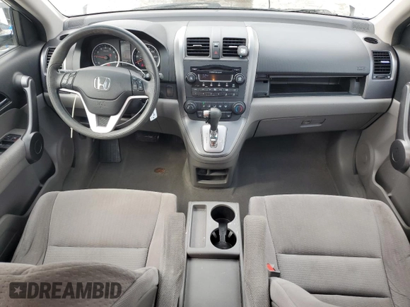 2009 Honda CR-V EX with VIN 3CZRE38599G705974, listed as a Copart auction lot 52439445 with 155,256 mi miles and Salvage Title. Bid and sale history available at carsss.com. Image 8.