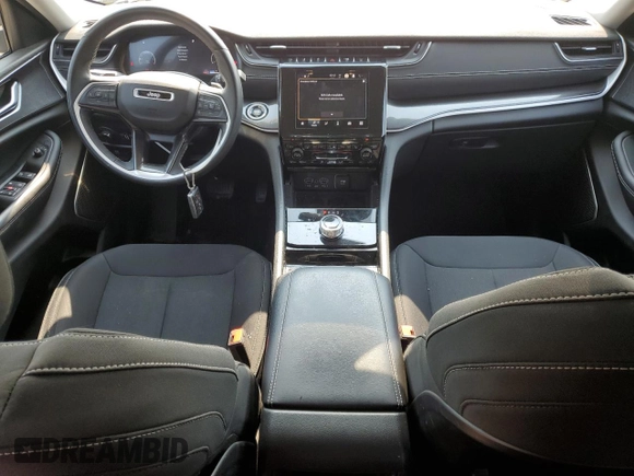 2022 Jeep Grand Cherokee Laredo with VIN 1C4RJHAG7N8614129, listed as a Copart auction lot 60320445 with 19,201 mi miles and Salvage title. Bid and sale history available at DreamBid. Image 8.