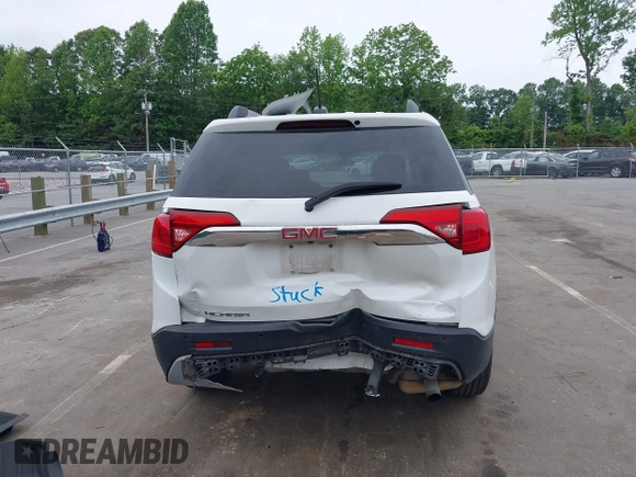 2017 GMC Acadia SLE z VIN 1GKKNLLA9HZ112467, wystawiony jako IAAI lot #42269084 z przebiegiem 137 571 mil mil oraz . Historia ofert i sprzedaży dostępna na DreamBid. Obrazek 16.