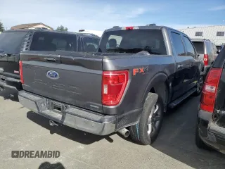 2021 Ford F-150 XL с VIN 1FTFW1E88MFA21646, выставлен на аукционе Copart как лот 60125945 с пробегом 65 714 миль миль и Чистый • Clean title. История ставок и продаж доступна на DreamBid. Изображение 3.