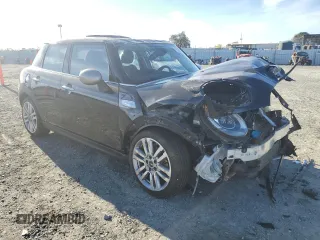 2018 MINI Hardtop 4 Door Cooper S with VIN WMWXU3C51J2F49742, listed as a Copart auction lot 79698814 with 85,971 mi miles and Salvage title. Bid and sale history available at DreamBid. Image 4.