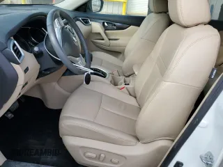 2016 Nissan Rogue SL with VIN 5N1AT2MT1GC880268, listed as a Copart auction lot 49076745 with 54,053 mi miles and Salvage Title. Bid and sale history available at carsss.com. Image 7.