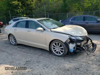 2015 Lincoln MKZ z VIN 3LN6L2JK4FR629312, wystawiony jako Copart lot #60230405 z przebiegiem 79 570 mil mil oraz Szkoda całkowita • Salvage title. Historia ofert i sprzedaży dostępna na DreamBid. Obrazek 4.