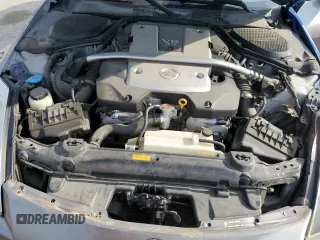 2008 Nissan 350Z Enthusiast with VIN JN1BZ36A68M851369, listed as a Copart auction lot 78302124 with 41,151 mi miles and Clean Title. Bid and sale history available at DreamBid. Image 11.