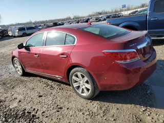 2011 Buick LaCrosse CXL with VIN 1G4GC5EC8BF332026, listed as a Copart auction lot 50700395 with 101,077 mi miles and Clean Title. Bid and sale history available at carsss.com. Image 2.