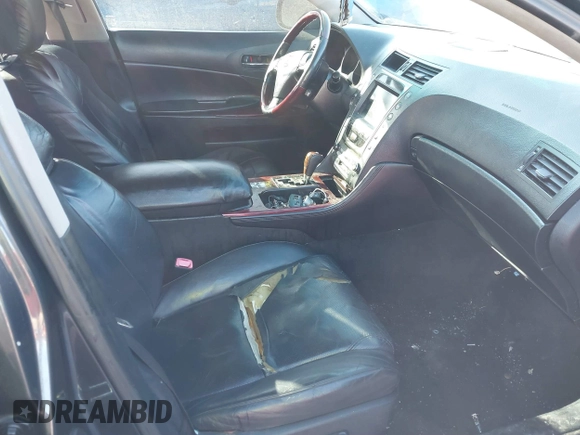 2007 Lexus GS 350 with VIN JTHBE96S270026454, listed as a IAAI auction lot 41697807 with 223,385 mi miles and . Bid and sale history available at carsss.com. Image 5.