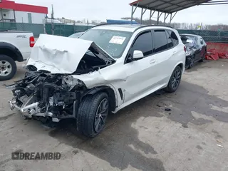 2020 BMW X5 xDrive40i with VIN 5UXCR6C08L9D07645, listed as a IAAI auction lot 41757971 with 87,157 mi miles. Bid and sale history available at carsss.com. Image 20.