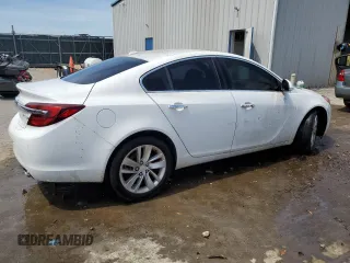 2014 Buick Regal Premium I with VIN 2G4GN5EX3E9273994, listed as a Copart auction lot 53963975 with 130,723 mi miles and Clean Title. Bid and sale history available at carsss.com. Image 3.