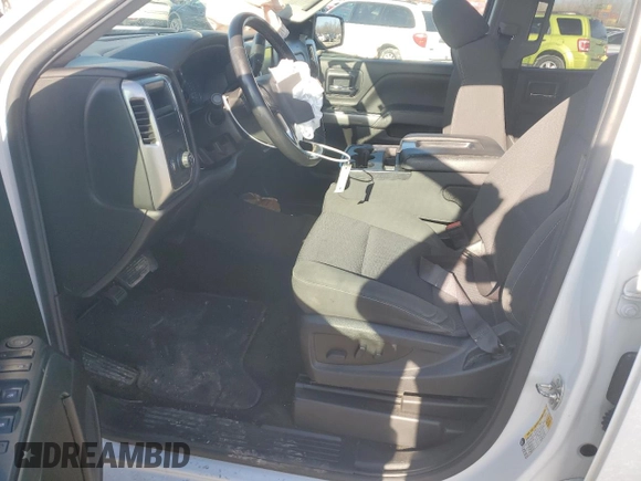 2017 Chevrolet Silverado 1500 LT with VIN 1GCRCREH3HZ359805, listed as a Copart auction lot 87108194 with Not Provided miles and Salvage Title. Bid and sale history available at DreamBid. Image 7.