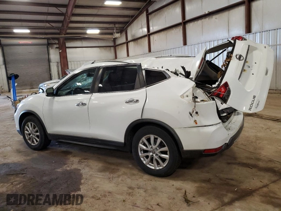 2017 Nissan Rogue SV with VIN KNMAT2MTXHP524254, listed as a Copart auction lot 60077475 with 158,950 mi miles and Clean title. Bid and sale history available at DreamBid. Image 2.