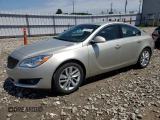 2015 Buick Regal with VIN 2G4GK5EXXF9272383, listed as a Copart auction lot 61979775 with 47,835 mi miles and Non repairable. Bid and sale history available at DreamBid. Image 1.