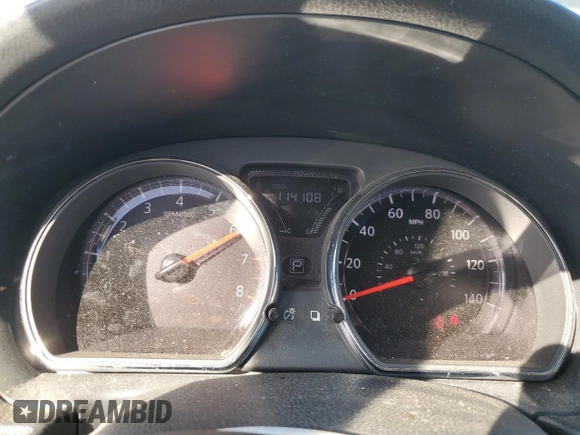 2016 Nissan Versa SV with VIN 3N1CN7AP2GL907948, listed as a Copart auction lot 56060485 with 114,108 mi miles and Salvage Title. Bid and sale history available at DreamBid. Image 9.