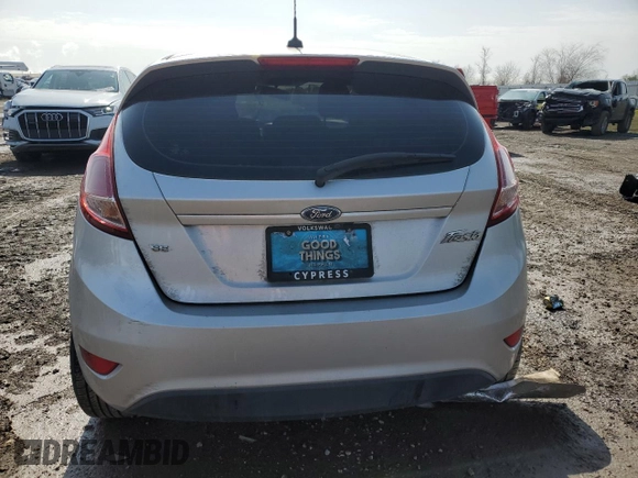 2019 Ford Fiesta SE with VIN 3FADP4EJ9KM106216, listed as a Copart auction lot 45117875 with 87,214 mi miles and Salvage Title. Bid and sale history available at DreamBid. Image 6.