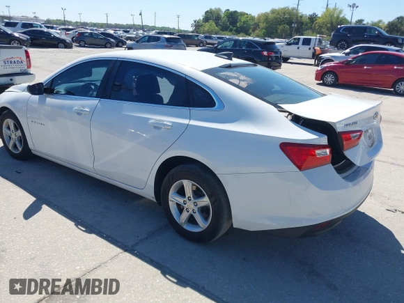 2020 Chevrolet Malibu LS with VIN 1G1ZB5STXLF012642, listed as a IAAI auction lot 41777011 with 69,100 mi miles and . Bid and sale history available at DreamBid. Image 3.
