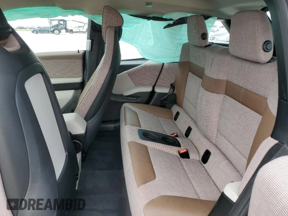 2019 BMW i3 with VIN WBY8P2C54K7D99427, listed as a Copart auction lot 71576363 with 0 mi miles. Bid and sale history available at carsss.com. Image 11.