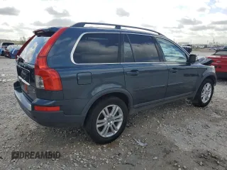 2009 Volvo XC90 I6 with VIN YV4CZ982691499226, listed as a Copart auction lot 48798075 with 242,705 mi miles and Salvage Title. Bid and sale history available at carsss.com. Image 3.
