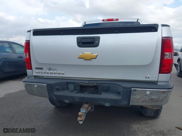 2012 Chevrolet Silverado 1500 LT with VIN 3GCPCSE07CG165148, listed as a IAAI auction lot 41558167 with 217,610 mi miles. Bid and sale history available at carsss.com. Image 16.