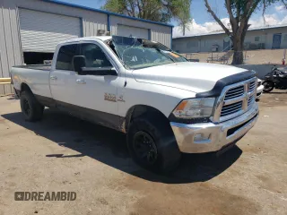 2015 Ram 2500 Big Horn с VIN 3C6UR5JL7FG514078, выставлен на аукционе Copart как лот 55953485 с пробегом 208 068 миль миль и Списание • Salvage title. История ставок и продаж доступна на DreamBid. Изображение 4.