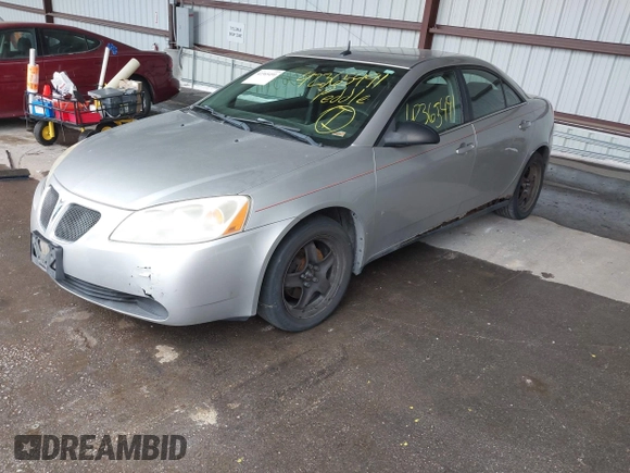 2008 Pontiac G6 z VIN 1G2ZG57B784240047, wystawiony jako IAAI lot #42365491 z przebiegiem 202 536 mil mil oraz . Historia ofert i sprzedaży dostępna na DreamBid. Obrazek 2.