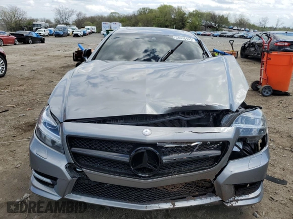 2014 Mercedes-Benz CLS 550 с VIN WDDLJ7DB7EA100120, выставлен на аукционе Copart как лот 53098455 с пробегом 91 938 миль миль и Списание • Salvage title. История ставок и продаж доступна на DreamBid. Изображение 5.