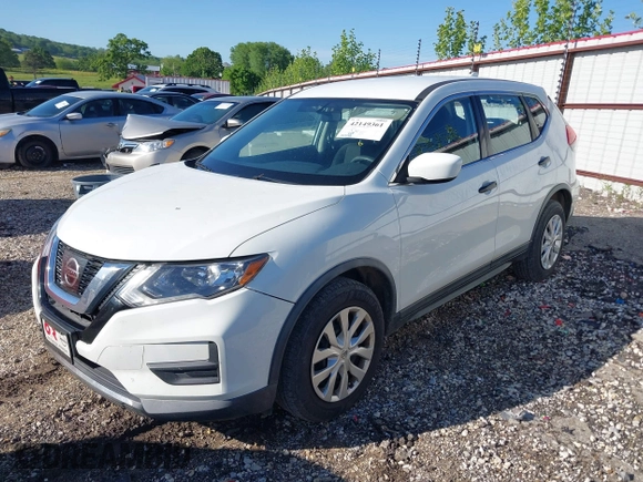 2017 Nissan Rogue SV z VIN KNMAT2MTXHP609952, wystawiony jako IAAI lot #42149361 z przebiegiem 105 911 mil mil oraz . Historia ofert i sprzedaży dostępna na DreamBid. Obrazek 17.