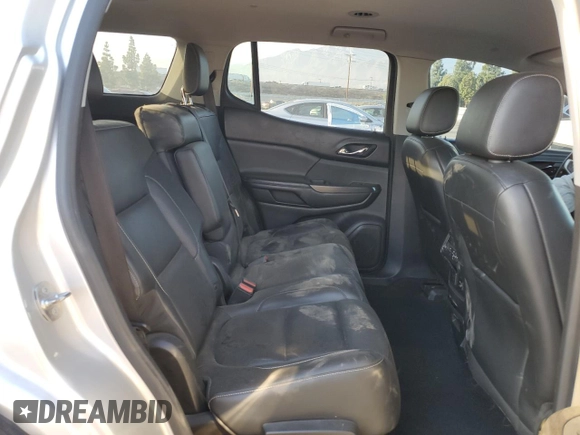 2017 GMC Acadia SLT with VIN 1GKKNMLA8HZ245419, listed as a Copart auction lot 86078564 with 92,874 mi miles and Salvage Title. Bid and sale history available at carsss.com. Image 12.