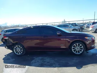 2017 Ford Fusion Energi SE with VIN 3FA6P0PU5HR274892, listed as a IAAI auction lot 41823526 with 188,746 mi miles. Bid and sale history available at carsss.com. Image 14.