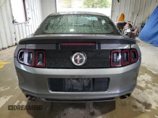 2014 Ford Mustang V6 with VIN 1ZVBP8AM3E5307030, listed as a Copart auction lot 51535065 with 85,466 mi miles and Salvage Title. Bid and sale history available at DreamBid. Image 6.