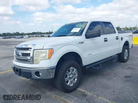 2013 Ford F-150 XL with VIN 1FTFW1ET1DFA58297, listed as a IAAI auction lot 42117924 with 202,830 mi miles and . Bid and sale history available at carsss.com. Image 17.