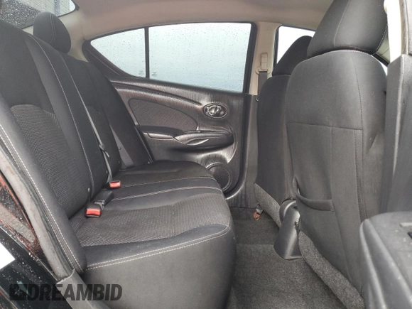 2014 Nissan Versa S with VIN 3N1CN7AP1EL839011, listed as a Copart auction lot 47817415 with 63,059 mi miles and Salvage Title. Bid and sale history available at DreamBid. Image 10.