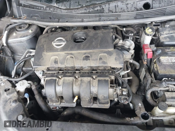 2015 Nissan Sentra SR with VIN 3N1AB7AP2FY275664, listed as a IAAI auction lot 42084827 with 217,934 mi miles and . Bid and sale history available at DreamBid. Image 10.