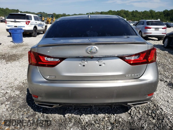 2015 Lexus GS 350 with VIN JTHBE1BL4FA007736, listed as a Copart auction lot 70201414 with 94,607 mi miles and Salvage Title. Bid and sale history available at carsss.com. Image 6.