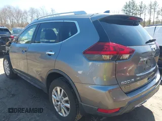 2018 Nissan Rogue SV with VIN KNMAT2MV3JP601389, listed as a IAAI auction lot 42023047 with 57,107 mi miles. Bid and sale history available at carsss.com. Image 3.