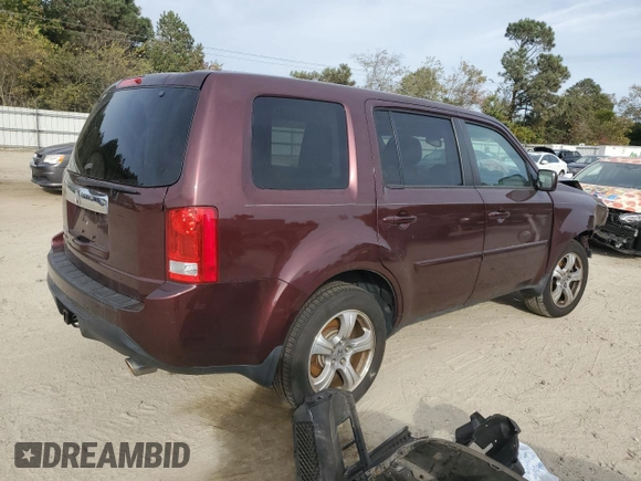 2015 Honda Pilot EX-L with VIN 5FNYF3H69FB009852, listed as a Copart auction lot 79179094 with 117,361 mi miles and Salvage Title. Bid and sale history available at carsss.com. Image 3.