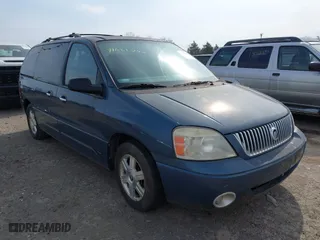 2004 Mercury Monterey Convenience with VIN 2MRDA20234BJ11851, listed as a IAAI auction lot 41681740 with 196,778 mi miles. Bid and sale history available at carsss.com. Image 1.