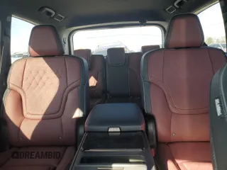 2025 Infiniti QX80 AUTOGRAPH with VIN JN8AZ3CC3S9601746, listed as a Copart auction lot 43391885 with 1,235 mi miles and Salvage Title. Bid and sale history available at carsss.com. Image 10.