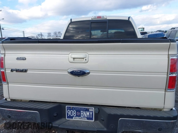 2009 Ford F-150 XL with VIN 1FTPW14V79FA62319, listed as a IAAI auction lot 41410669 with 153,044 mi miles. Bid and sale history available at carsss.com. Image 16.