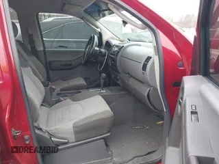 2007 Nissan Xterra SE with VIN 5N1AN08W77C536074, listed as a IAAI auction lot 41345553 with 255,569 mi miles and . Bid and sale history available at DreamBid. Image 5.