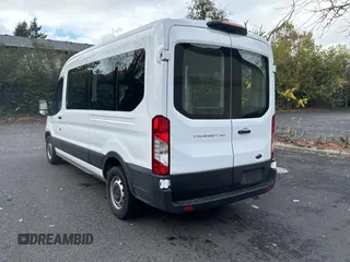 2021 Ford Transit Passenger XL with VIN 1FDAX2C80MKA72528, listed as a Copart auction lot 79310354 with 22,100 mi miles and Salvage Title. Bid and sale history available at DreamBid. Image 3.