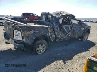 2018 Ram 2500 Big Horn with VIN 3C6UR5ML7JG411893, listed as a Copart auction lot 68948564 with 84,307 mi miles and Salvage title. Bid and sale history available at DreamBid. Image 3.