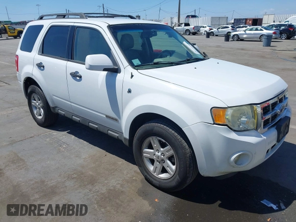 2008 Ford Escape Hybrid с VIN 1FMCU59H78KB16184, выставлен на аукционе IAAI как лот 42158012 с пробегом 193 183 миль миль и . История ставок и продаж доступна на DreamBid. Изображение 1.