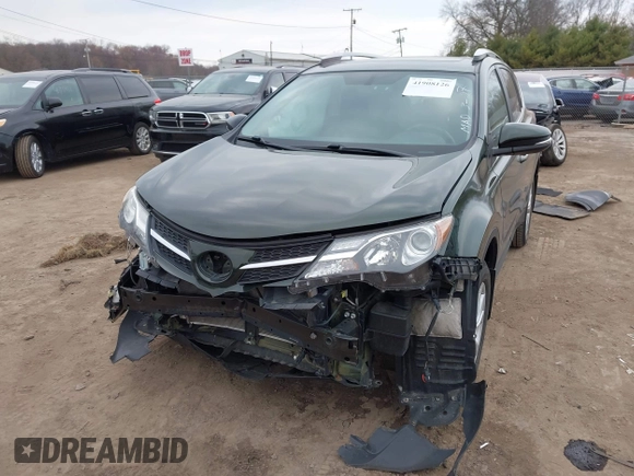 2013 Toyota RAV4 Limited with VIN 2T3DFREV5DW119267, listed as a IAAI auction lot 41908126 with 91,968 mi miles and . Bid and sale history available at DreamBid. Image 2.
