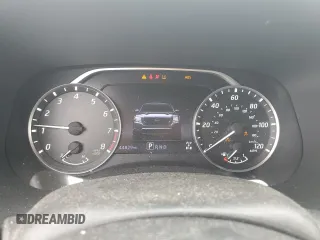 2022 Nissan Frontier S with VIN 1N6ED1EK0NN690236, listed as a Copart auction lot 44001225 with 44,829 mi miles and Salvage title. Bid and sale history available at DreamBid. Image 9.