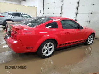 2008 Ford Mustang Deluxe с VIN 1ZVHT80N185119000, выставлен на аукционе Copart как лот 88174965 с пробегом 148 104 миль миль и Чистый • Clean title. История ставок и продаж доступна на DreamBid. Изображение 3.
