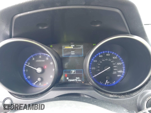 2017 Subaru Outback Limited with VIN 4S4BSANC2H3327338, listed as a IAAI auction lot 42504730 with 154,475 mi miles and . Bid and sale history available at DreamBid. Image 7.