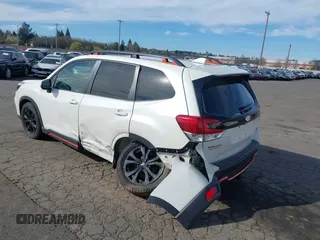 2019 Subaru Forester Sport with VIN JF2SKAPC6KH424538, listed as a IAAI auction lot 41861837 with 109,734 mi miles. Bid and sale history available at carsss.com. Image 3.