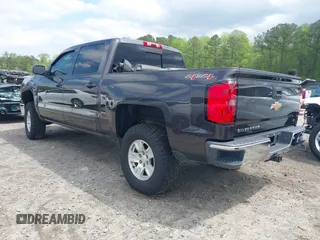 2015 Chevrolet Silverado 1500 LT with VIN 3GCUKREC3FG356496, listed as a IAAI auction lot 41986510 with 191,397 mi miles. Bid and sale history available at carsss.com. Image 3.
