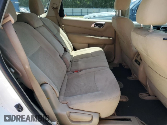 2015 Nissan Pathfinder SV с VIN 5N1AR2MN8FC666425, выставлен на аукционе Copart как лот 57183195 с пробегом 169 240 миль миль и Списание • Salvage title. История ставок и продаж доступна на DreamBid. Изображение 11.