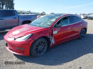 2020 Tesla Model 3 Standard Range Plus with VIN 5YJ3E1EA7LF706636, listed as a IAAI auction lot 32371217 with 35,389 mi miles. Bid and sale history available at carsss.com. Image 16.